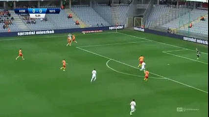 Petar Brlek Goal HD - Korona 0-1 Wisla 17.05.2017