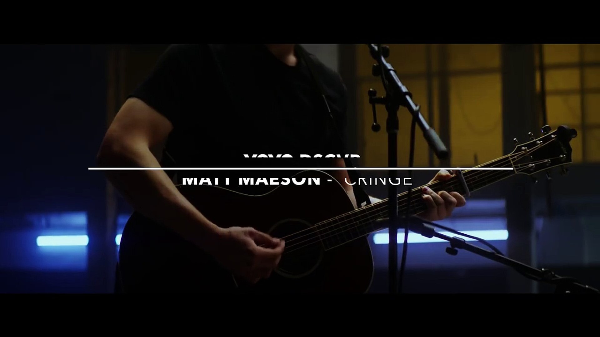Matt Maeson - Cringe - Vevo Dscvr (Live)