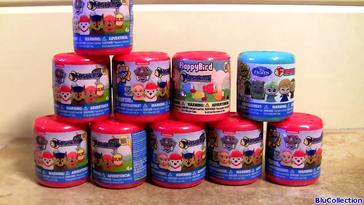 14 Paw Patrol MASHEMS Surprise Baby Toys Transformers Pixar Toy Story Disney Frozen FASHEM