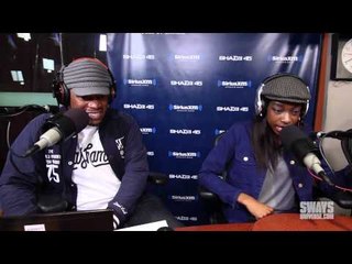 Little Simz  Takes Down the 5 Fingers of Death on Sway in the Morning
