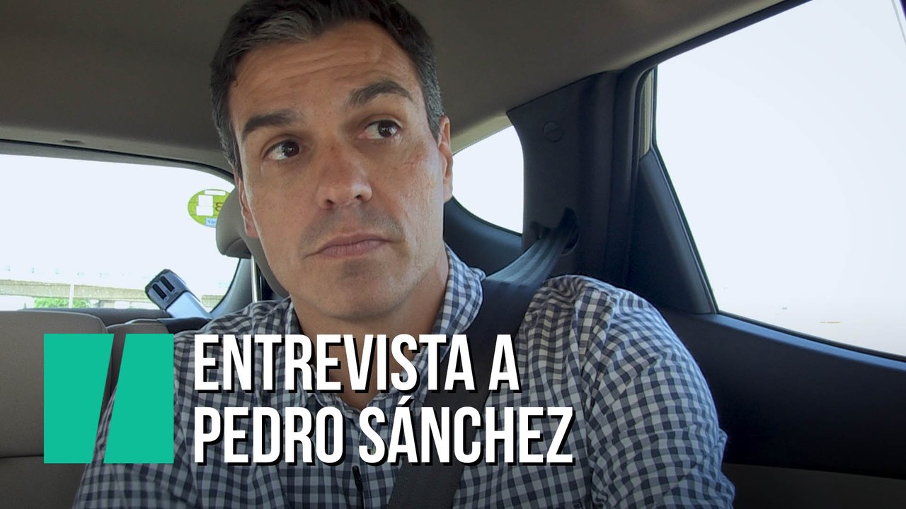 Entrevista a Pedro Sánchez