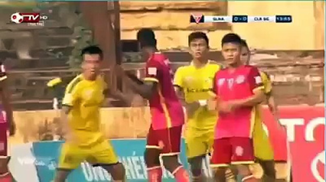 SLNA 1-0 Sài Gòn FC (V-League 2016) - Songlamplus.vn
