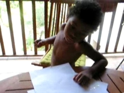 lettre à Papy et Mamie