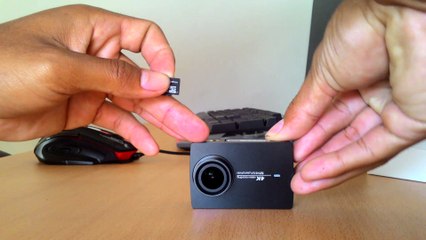 UNBOXING ACTION CAM YI 4K AND TEST VIDEO