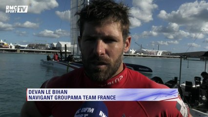 Coupe Louis Vuitton – Tests difficiles pour Groupama