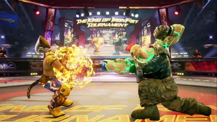 Tekken 7 - Des personnages à la pelle
