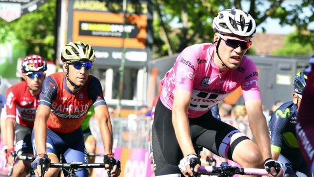 Giro d'Italia 2017 - Tom Dumoulin : On a l'équipe qu'il faut chez Sunweb, on verra à Milan