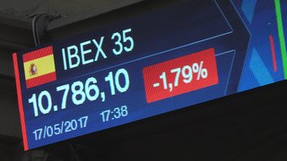 La Bolsa española pierde un 1,79% y los 10.800 puntos en su peor sesión del año