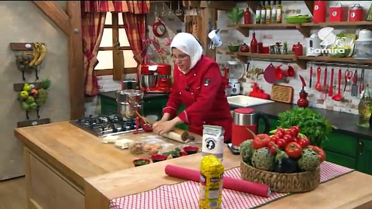 كل يوم طبخة : فولوفون بالتونة | فلان بالسميد Samira TV