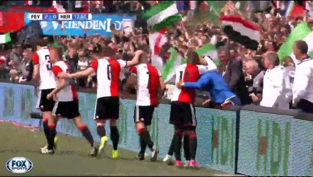 14-05-2017 Samenvatting Feyenoord - Heracles Almelo