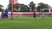 U23 VN: Công Phượng sút phạt đẹp mắt - Songlamplus.vn