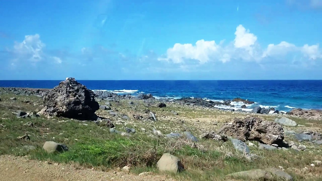 Aruba - Lado Leste - Bushiribana Ruins x Alto Vista Chapel