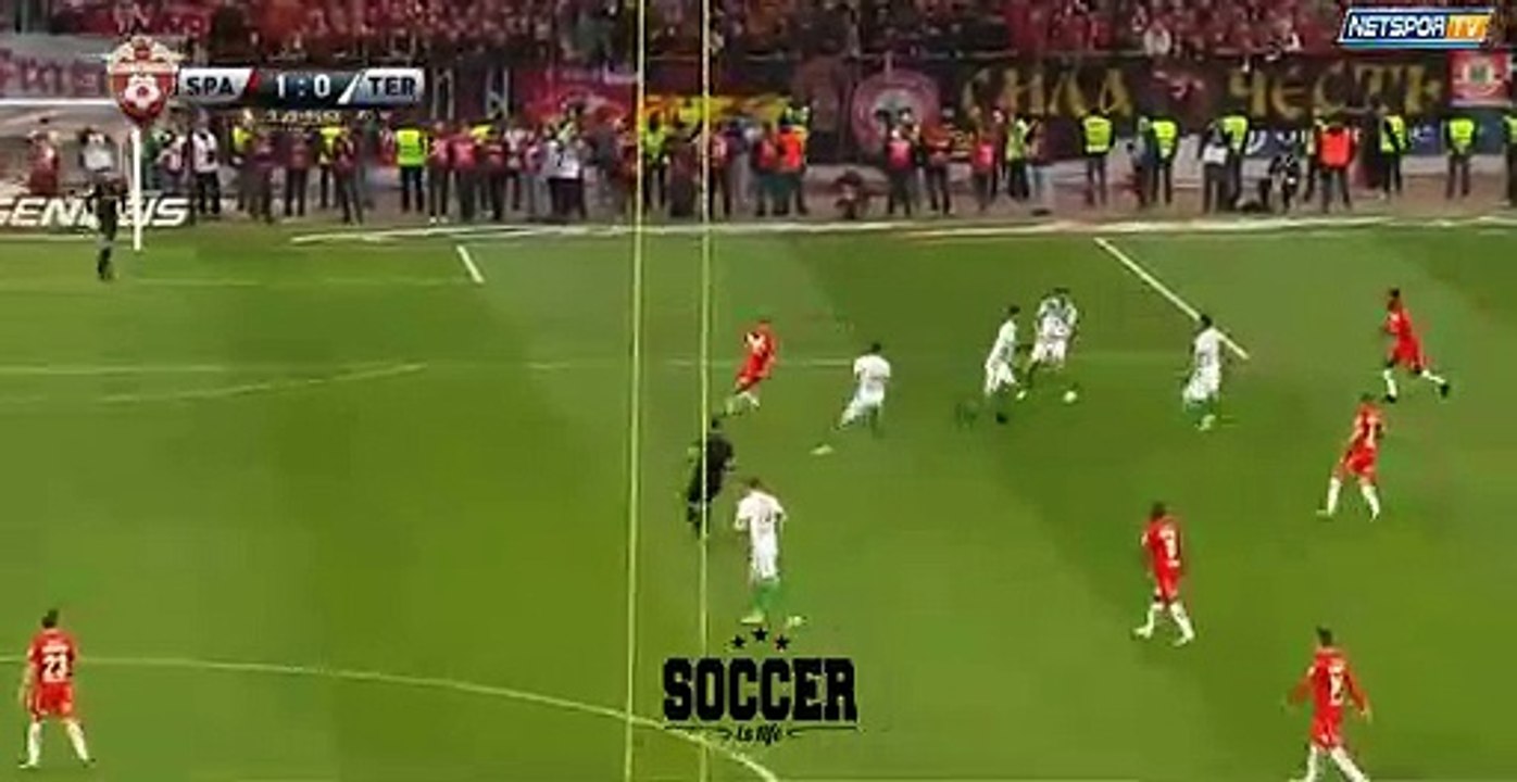 Denis Glushakov Goal HD - Spartak Moscow 1-0 Terek Grozni 17.05.2017