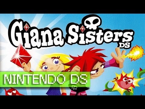 Giana Sisters DS (World 1) - Nintendo DS (1080p 60fps)