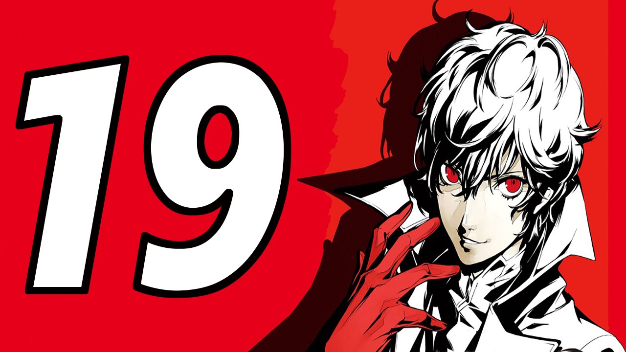 Persona 5 [PS4-PRO] Playthrough [PART 19/1080p]