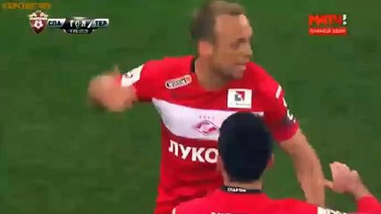 Denis Glushakov 2nd Goal HD - Spartak Moscow 2-0 Terek 17.05.2017