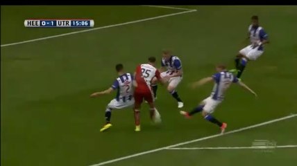 0-1 Sofyan Amrabat Amazing Goal - Heerenveen 0-1 Utrecht - 17.05.2017