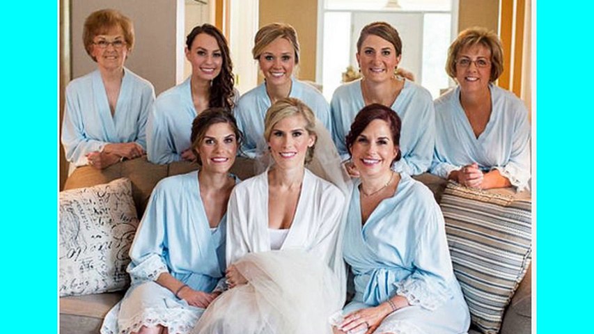Floral Bridesmaid Robes