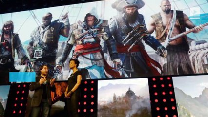 Ubisoft confirms four big name game releases next year
