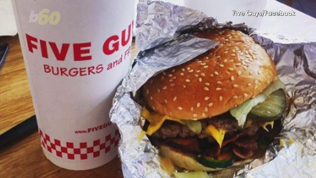 Five Guys is America's Favorite Burger Joint