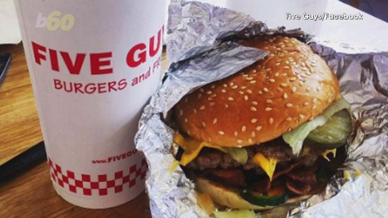 Five Guys is America's Favorite Burger Joint