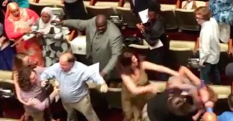 High School Graduation Overshadowed By Parents Brawling in Their Seats