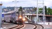 AMTRAK TRAINS (April 26th - May 16th, 2016) + BNSF METROLINK/TRAINS