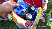 GIANT Paw Patrol Surprise Tent Marshalls Fire Truck with EPIC Paw Patrol Toys by EpicToyC