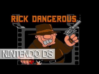 Rick Dangerous (Homebrew - XrickDS) - Nintendo DS (1080p 60fps)