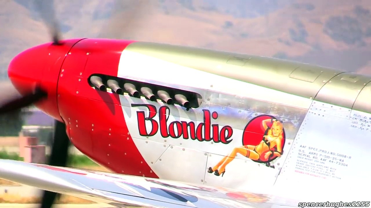 WARBIRDS !!! @ 2016 Planes of Fame Air Show