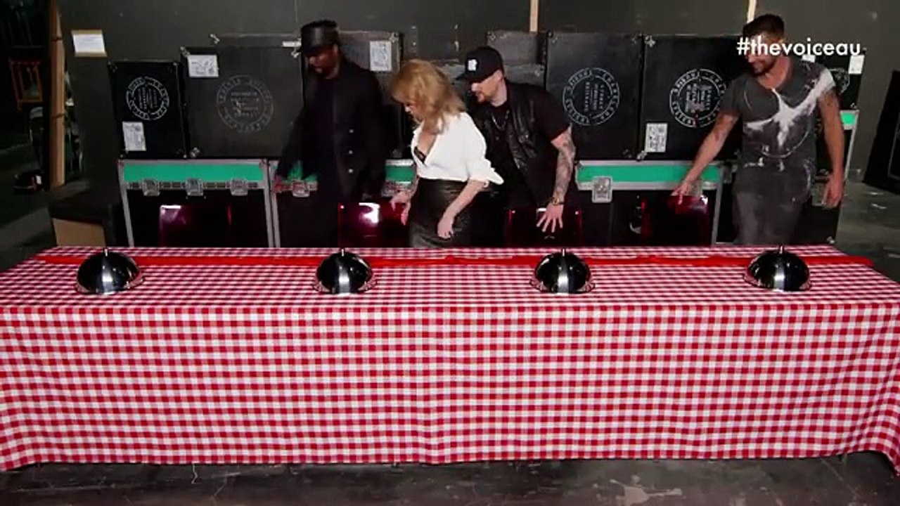 Blinds Smell Test Challenge   The Voice Australia 2014