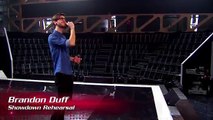 Brandon Duff  Showdown Sneak Peek   The Voice Australia 2014