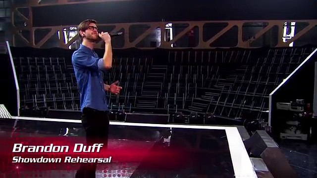 Brandon Duff Showdown Sneak Peek The Voice Australia 2014