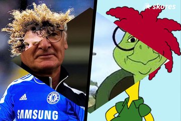 Players Who Look Like Cartoons!! 