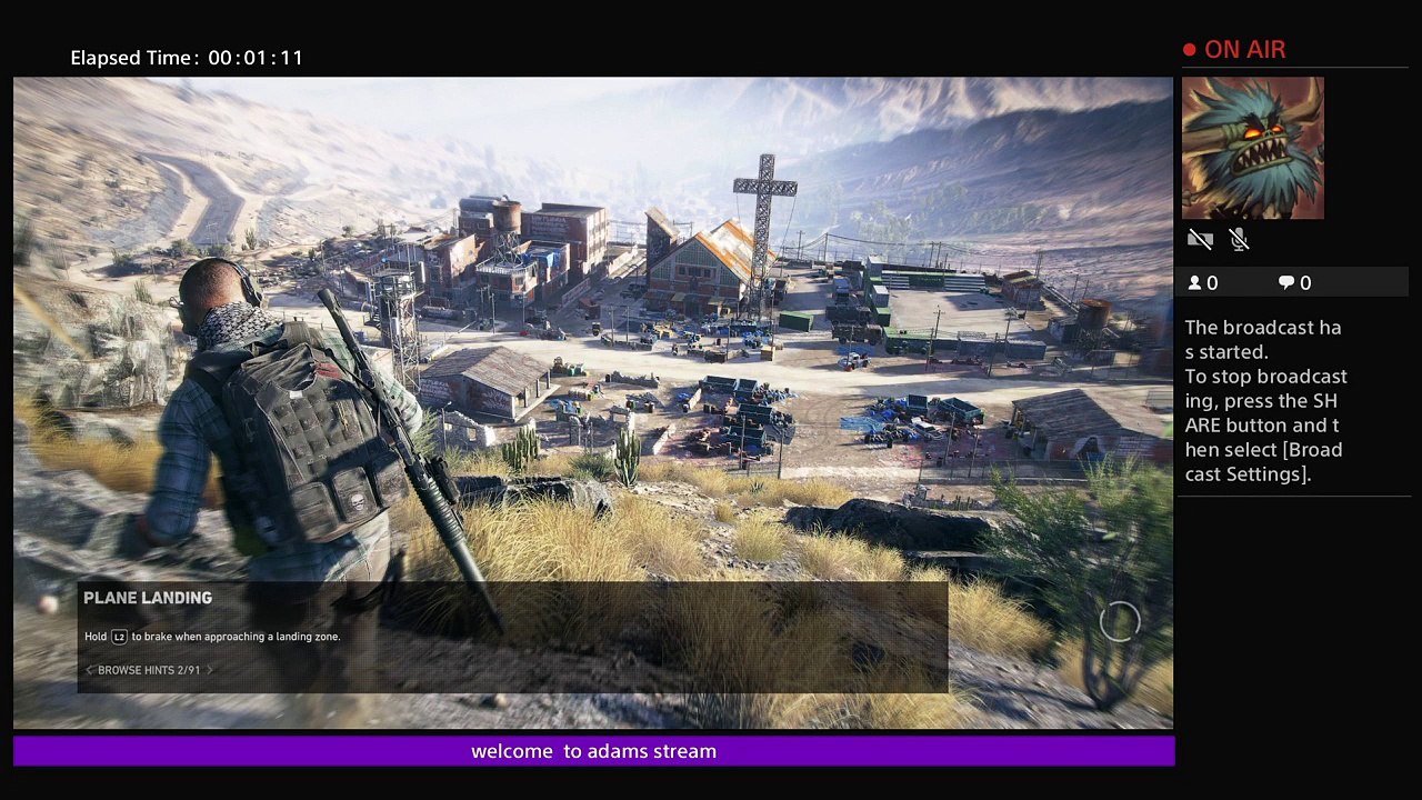 avsq1983's Live PS4 Broadcast (201)