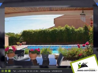Villa A vendre Magalas 170m2 - 395 000 Euros