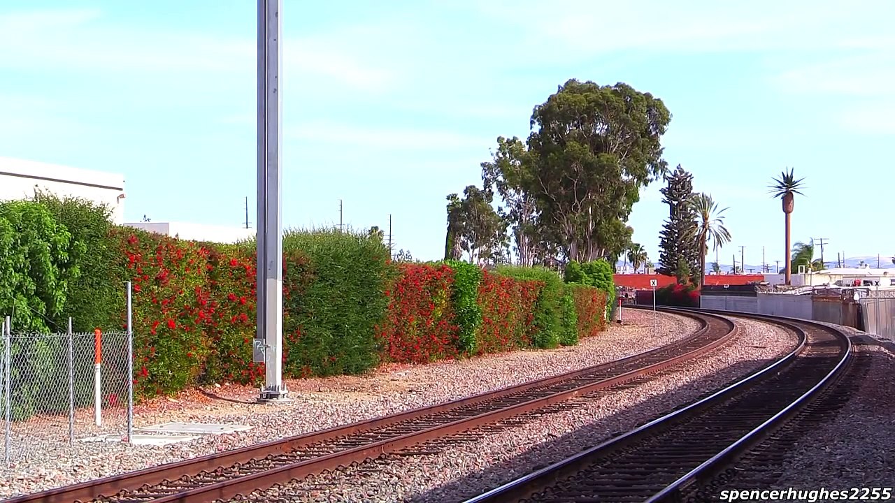 AMTRAK TRAINS (March 18th - April 22nd 2016) + BNSF/Metrolink BONUS!