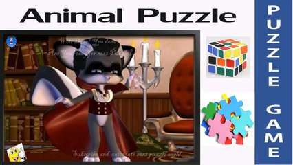 Halloween  Puzzle Game | Amazing Puzzle Game & Jigsaw for Little Kids
