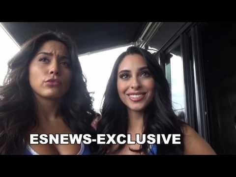 bad bitches talk to esnews EsNews Boxing