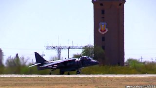 AV8B Harrier @ 2016 Davis-Monthan AFB Air Show
