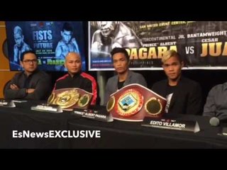 ALBERT PAGARA: PACQUIAO RETIREMENT HAS SPRUNG NEW CROP OF FILIPINOS TO "RISE!! READY TO STEP UP!!!"