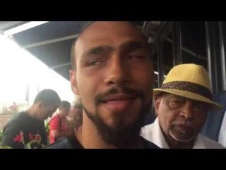 Keith Thurman only loss before he was pro when he had no fear