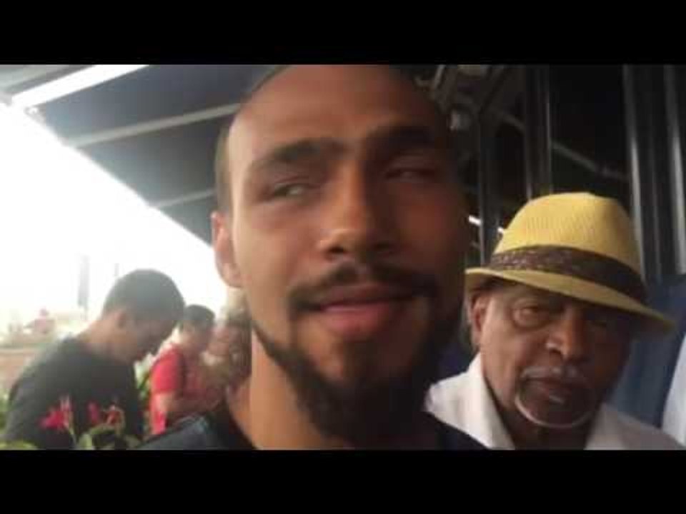 Keith Thurman only loss before he was pro when he had no fear