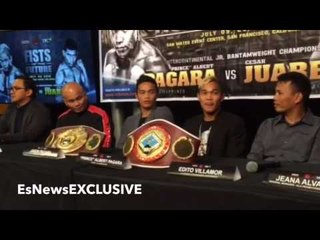 PRINCE ALBERT PAGARA EXPECTS CESAR JUAREZ TO BE PREPARED BUT PREDICTS KNOCKOUT - EsNewsEXCLUSIVE