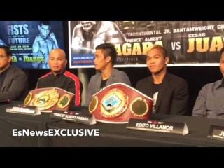 ALBERT PAGARA REVEALS PACQUIAO SONG "THIS FIGHT IS FOR YOU" AS SOURCE OF "INSPIRATION" BEFORE FIGHT