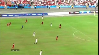 Huy Toàn gỡ hòa cho U23 VN