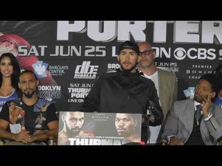 Full presser SHAWN PORTER VS KEITH THURMAN