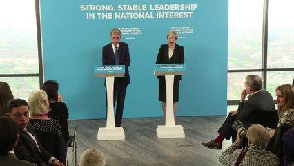 Londres seguirá compartilhando informações com Trump