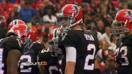 Sound FX: Matt Ryan vs. 49ers