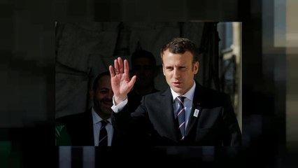 ماكرون: تشكيل اول حكومة له